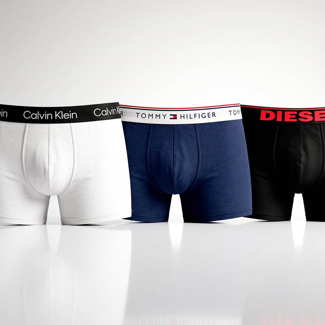 Cueca de Algodão Masculina – Multimarcas | DG