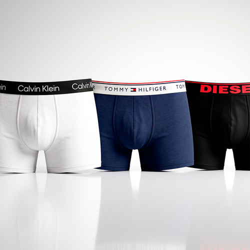 Cueca de Algodão Masculina – Multimarcas | DG