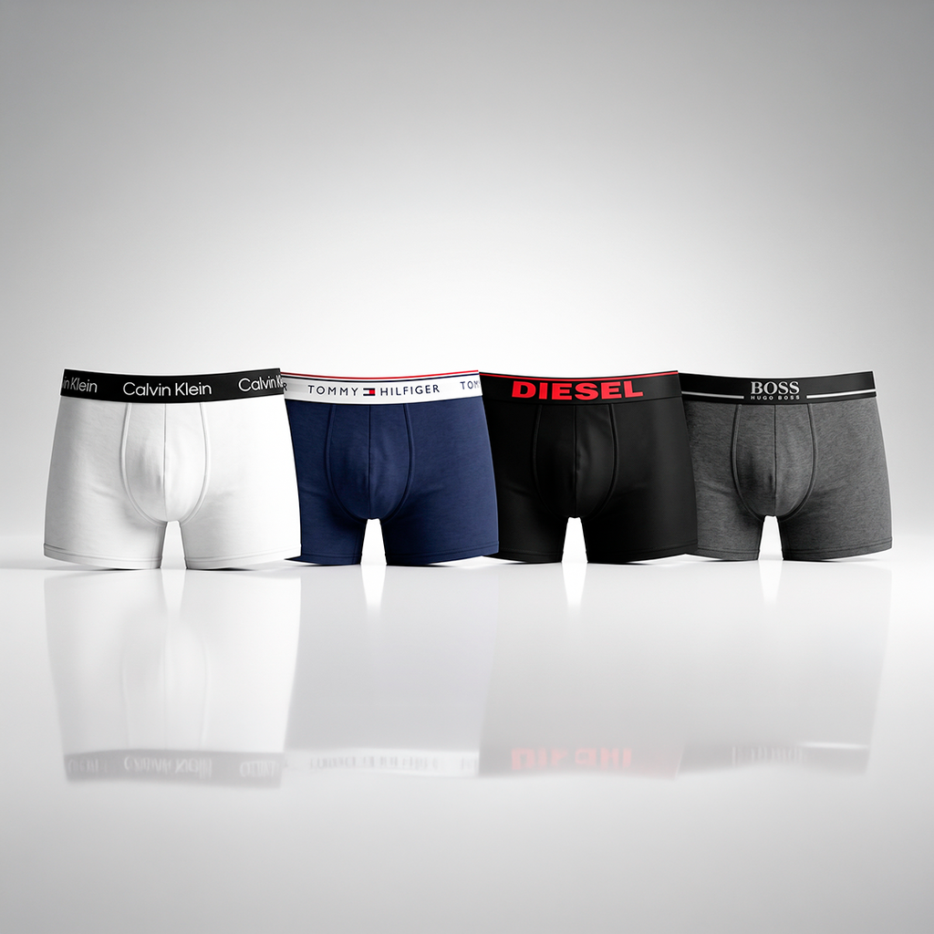 Cueca de Algodão Masculina – Multimarcas | DG