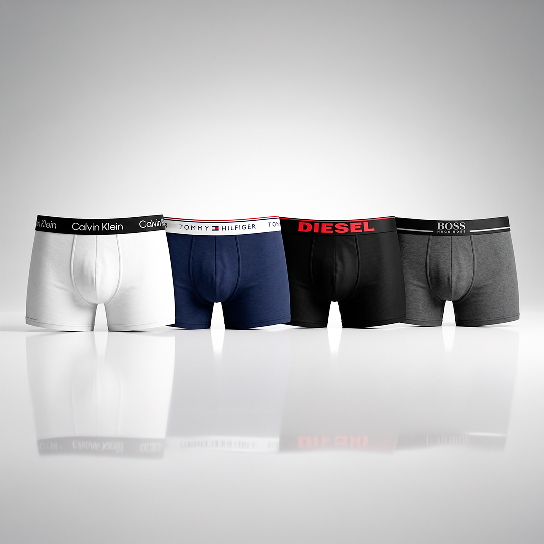 Cueca de Algodão Masculina – Multimarcas | DG